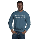 Unisex Sweatshirt Indigo Blue / S