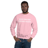 Unisex Sweatshirt Light Pink / S