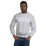 Unisex Sweatshirt Sport Grey / S