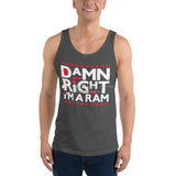 Unisex Tank Top Asphalt / Xs