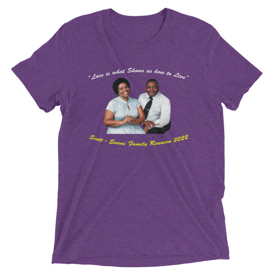 Evans Family Reunion t-shirt