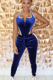Velvet Two Piece Set