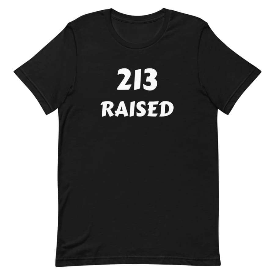 Whats Your Area Code Short-Sleeve Unisex T-Shirt Black / Xs