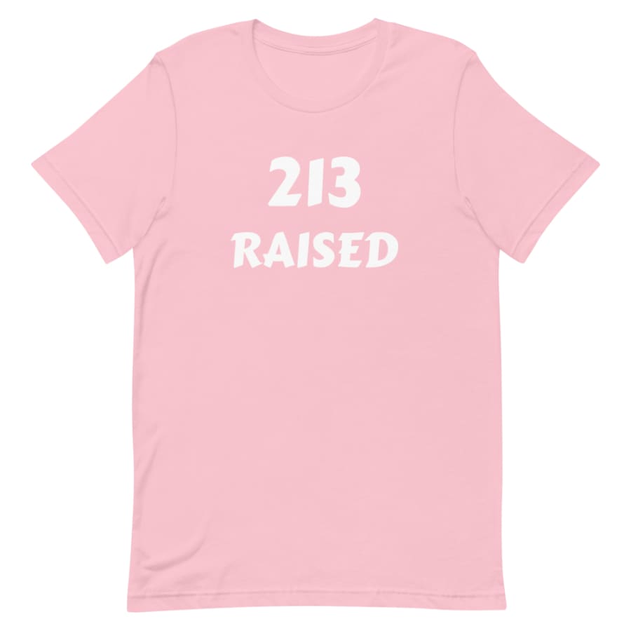 Whats Your Area Code Short-Sleeve Unisex T-Shirt Pink / S
