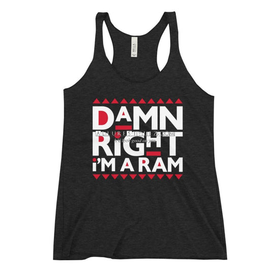 Womens Racerback Tank S